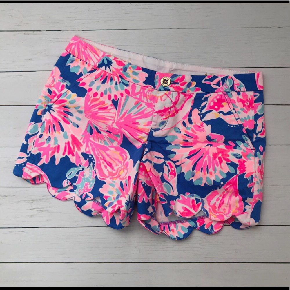 Lilly Pulitzer Buttercup Short Bennet Blue